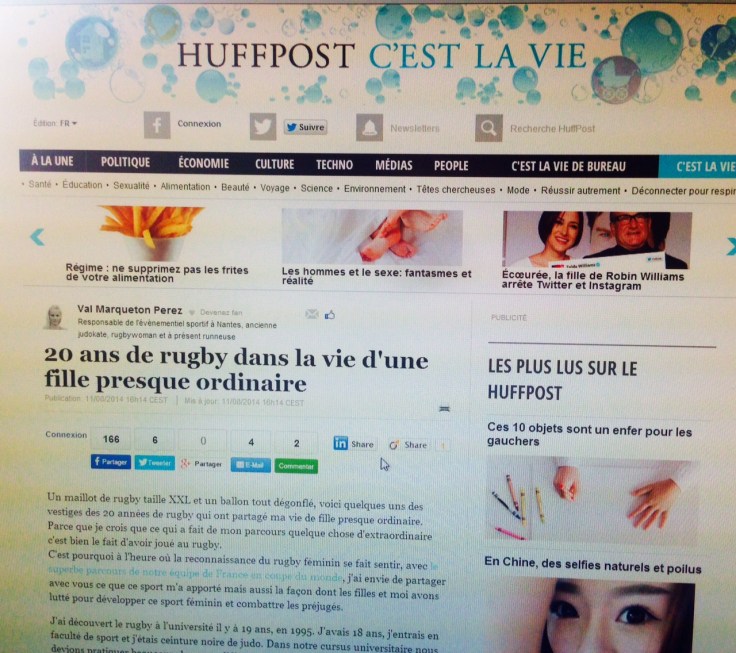 HUFFINGTON POST #1 STARTING GIRL