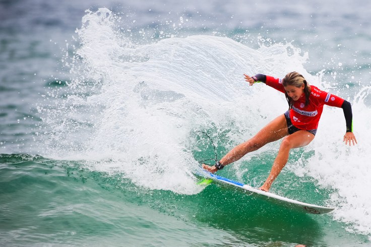 Swatch Girls Pro France 2014. 