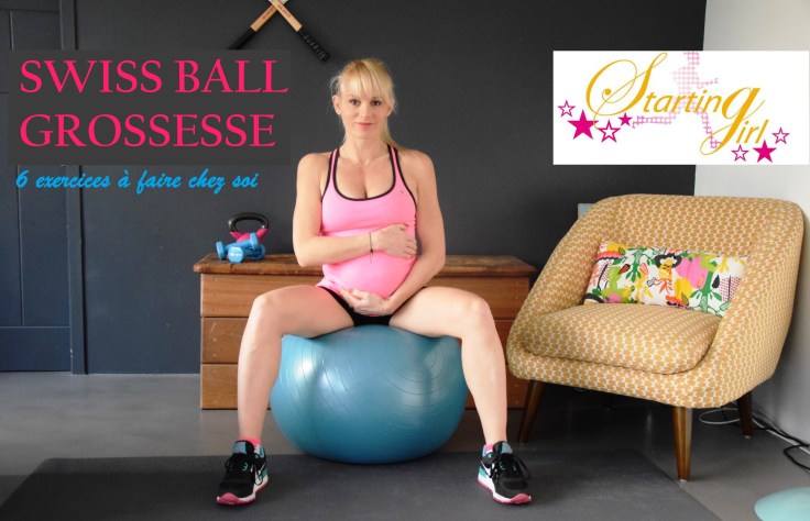 SWISS BALL PREGNANT Starting Girl